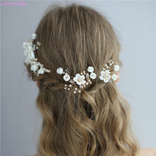 Load image into Gallery viewer, Camellia Comb/Hair Pins