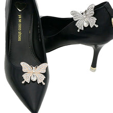 Load image into Gallery viewer, Butterfly Shoe Clips