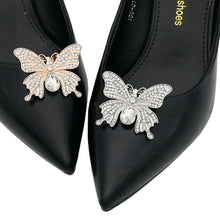 Load image into Gallery viewer, Butterfly Shoe Clips