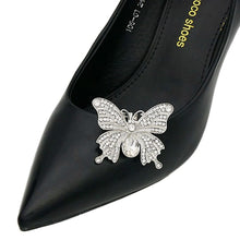 Load image into Gallery viewer, Butterfly Shoe Clips