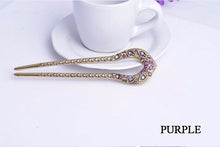 Load image into Gallery viewer, Pansy Hair Pin