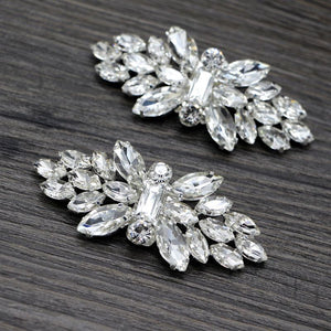 Dahlia Shoe Clips