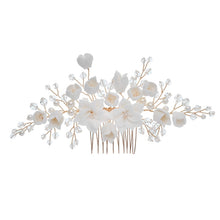 Load image into Gallery viewer, Camellia Comb/Hair Pins
