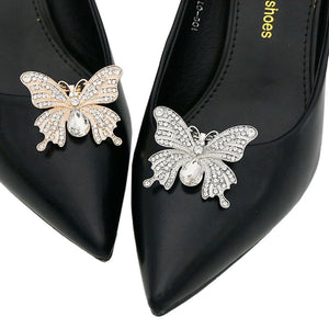 Butterfly Shoe Clips