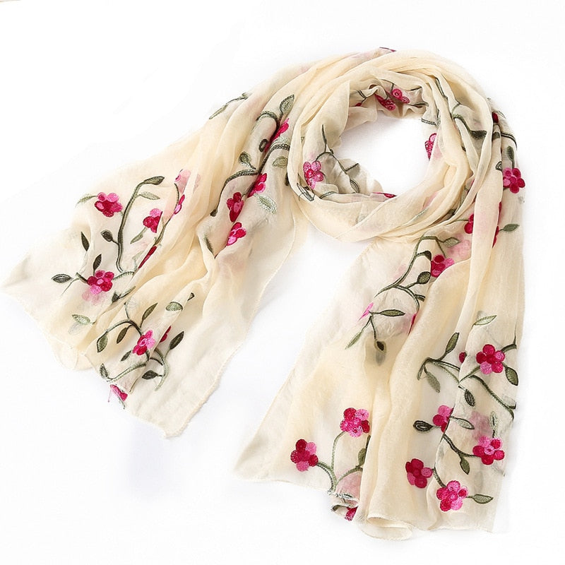 Begonia Scarf