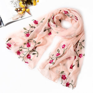 Begonia Scarf