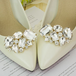 Orchid Shoe Clips