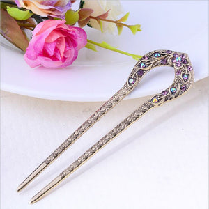 Pansy Hair Pin