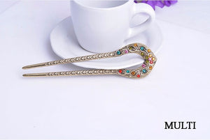 Pansy Hair Pin