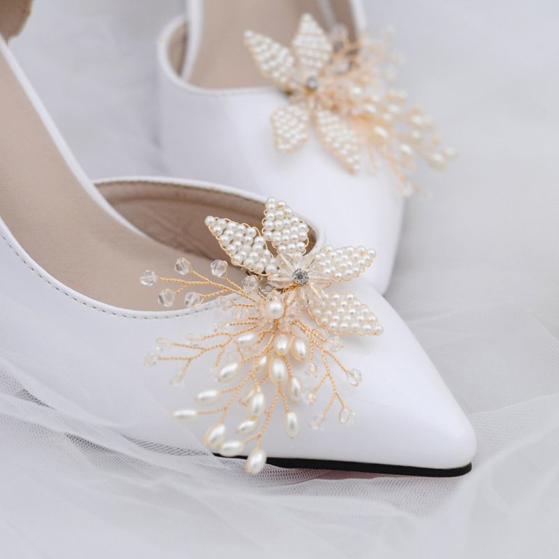 Jasmine Shoe Clips