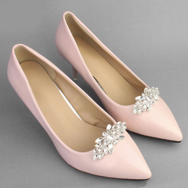 Dahlia Shoe Clips