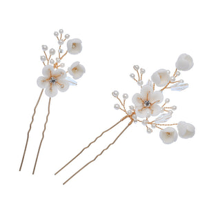 Camellia Comb/Hair Pins